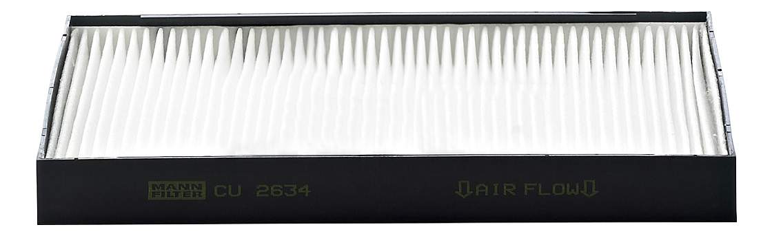 

Салонный фильтр Mann-Filter CU2634, CU2634