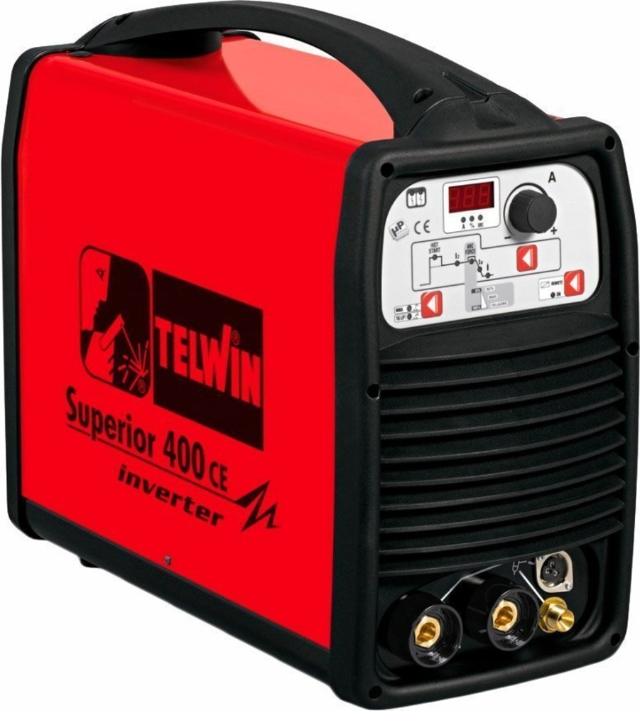 

Инвертор сварочный Telwin Superior 400 CE, Сварочный инвертор Telwin Superior 400 CE