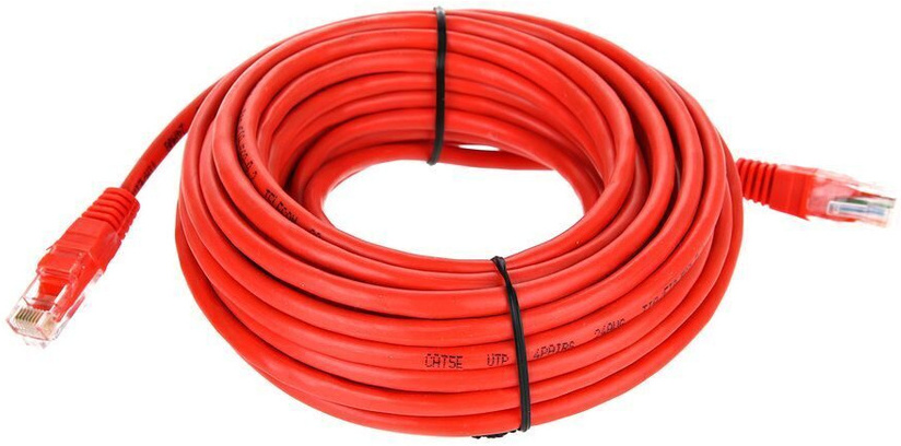 

Кабель для компьютера Telecom Patch UTP Cat5E 10 m Red [NA102-R-10M], Telecom Patch UTP Cat5E 10 m NA102-R-10M Red