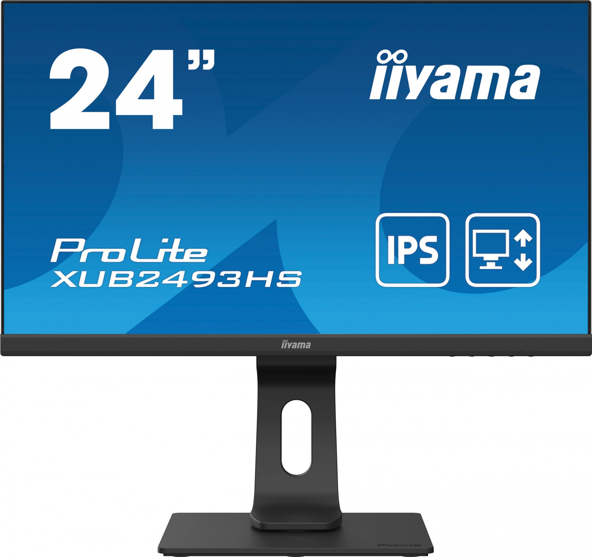 

Монитор Iiyama XUB2493HS-B4, Монитор Iiyama ProLite XUB2493HS-B4