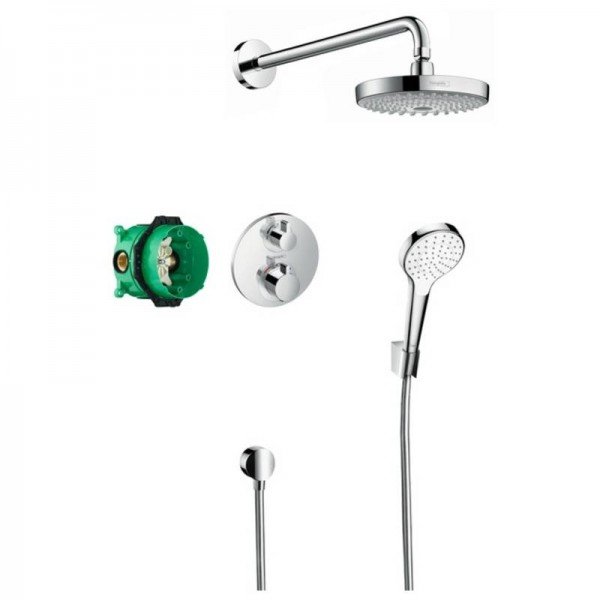 

Душевая система Hansgrohe Croma Select S 27295000, Croma Select S