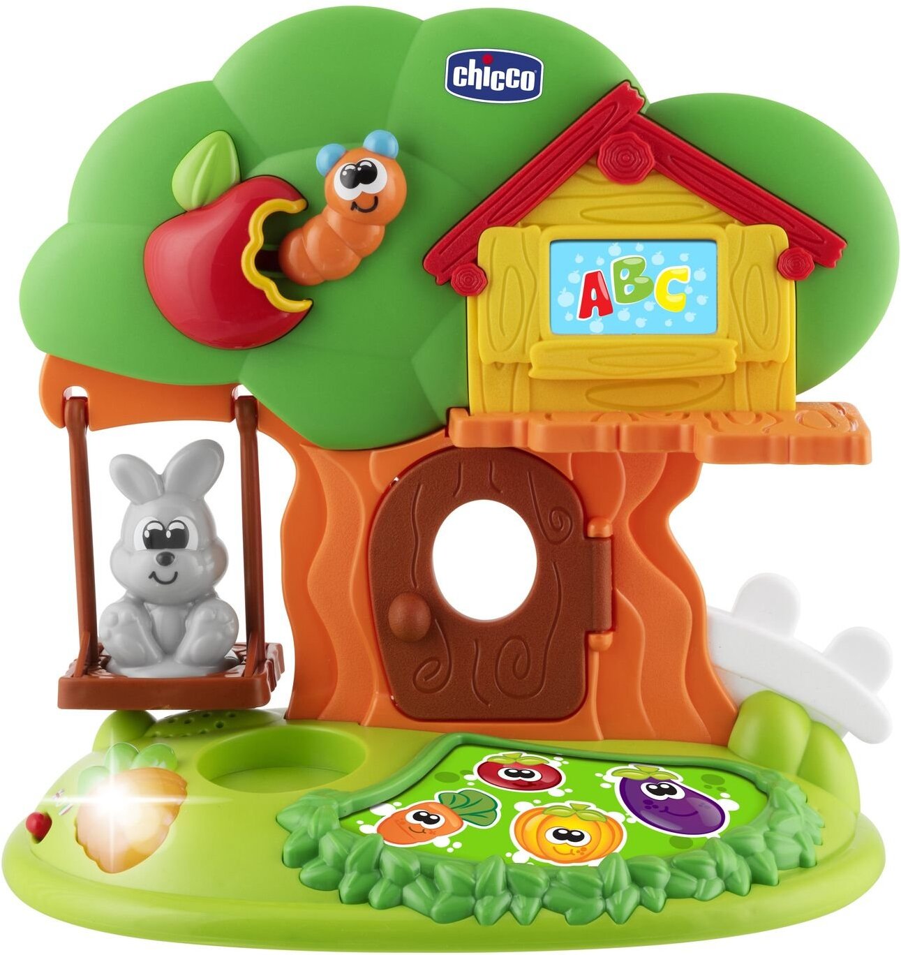 

Развивающая игрушка Chicco Говорящий домик Bunny House 340728668 [00010038000180], Развивающая игрушка Chicco Говорящий домик Bunny House 340728668 00010038000180
