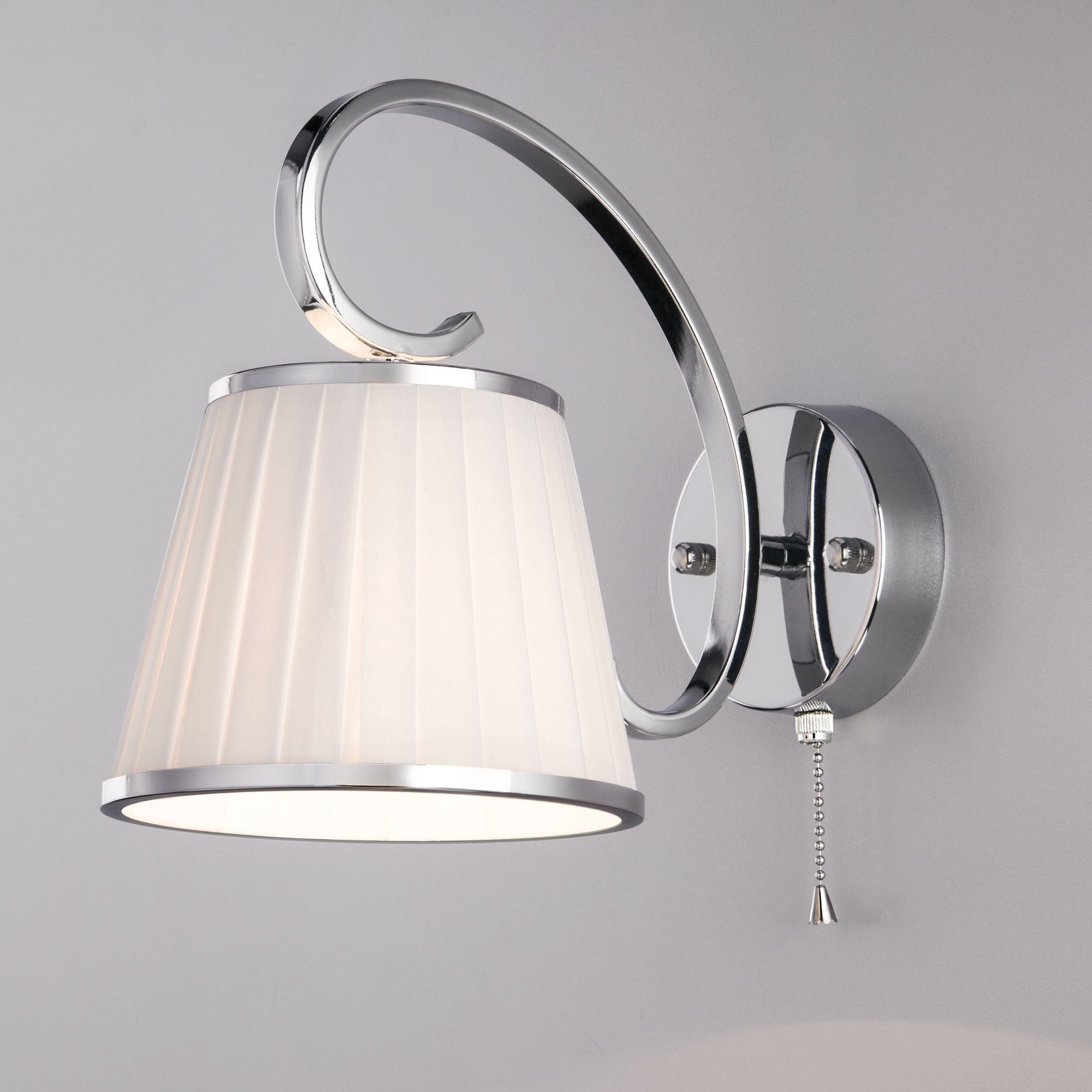 

Настенное бра Eurosvet 60088/1 хром, Бра Eurosvet 60088/1 хром