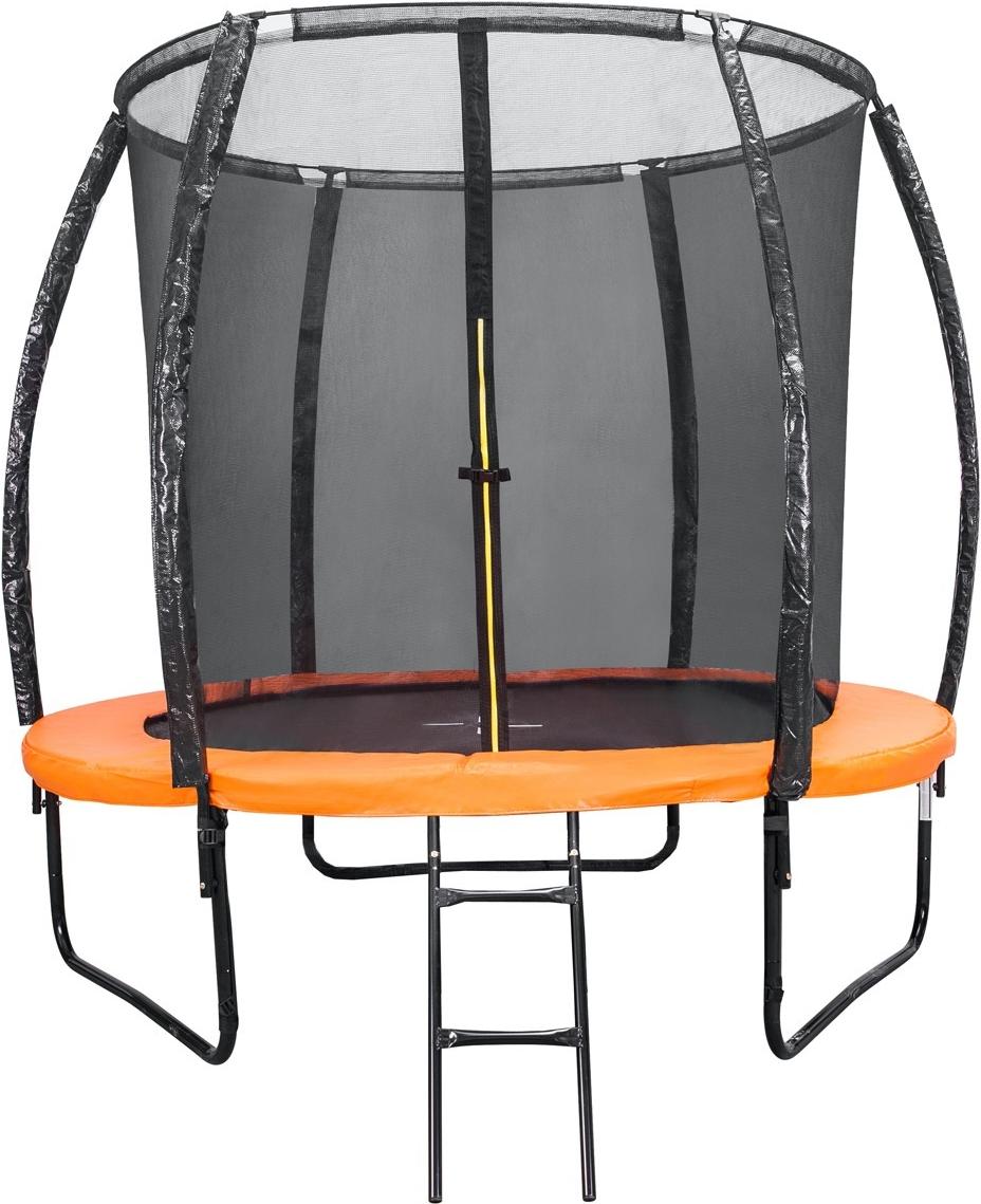 

Батут DFC KENGOO II 5ft внутр.сетка 152 см оранжевый/черный [5FT-BAS-BO], KENGOO II 5ft внутр.сетка 152 см