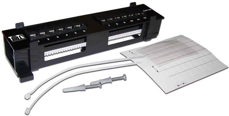 

Кабель для компьютера Lanmaster TWT-PP12UTP-H, Lanmaster TWT-PP12UTP-H