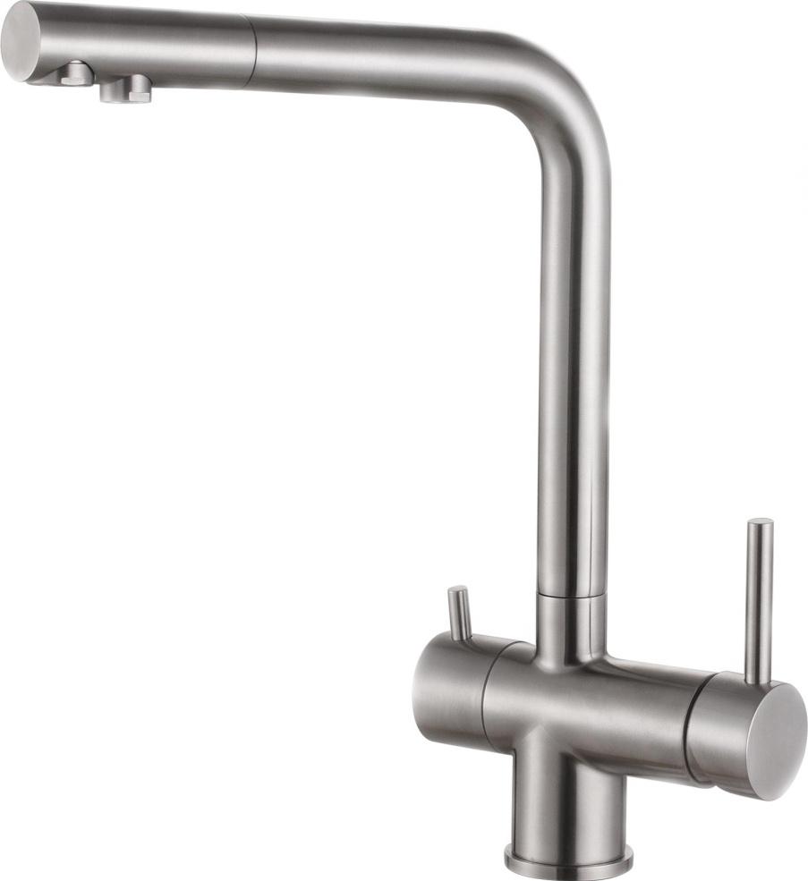 

Смеситель ZorG SZR-7039 INOX, SZR 7039