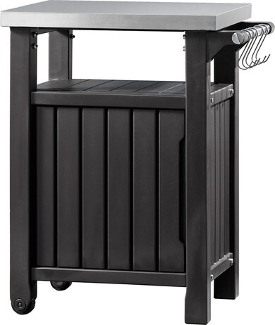 

Садовый стол Keter Unity storage buffet 105 л графит [230420], Садовый стол Keter Unity storage buffet 105 л 230420 графит