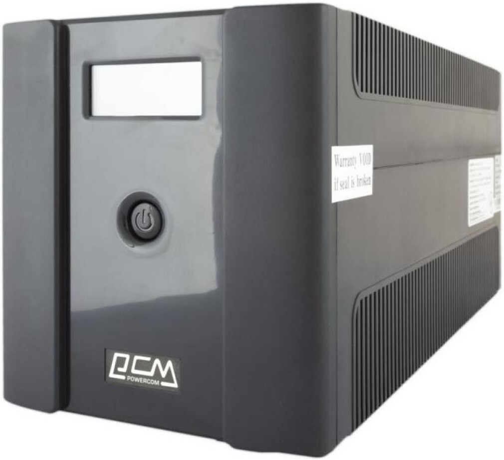 

Источник бесперебойного питания Powercom Raptor RPT-1500AP LCD 1500VA, Источник бесперебойного питания Powercom Raptor RPT-1500AP LCD