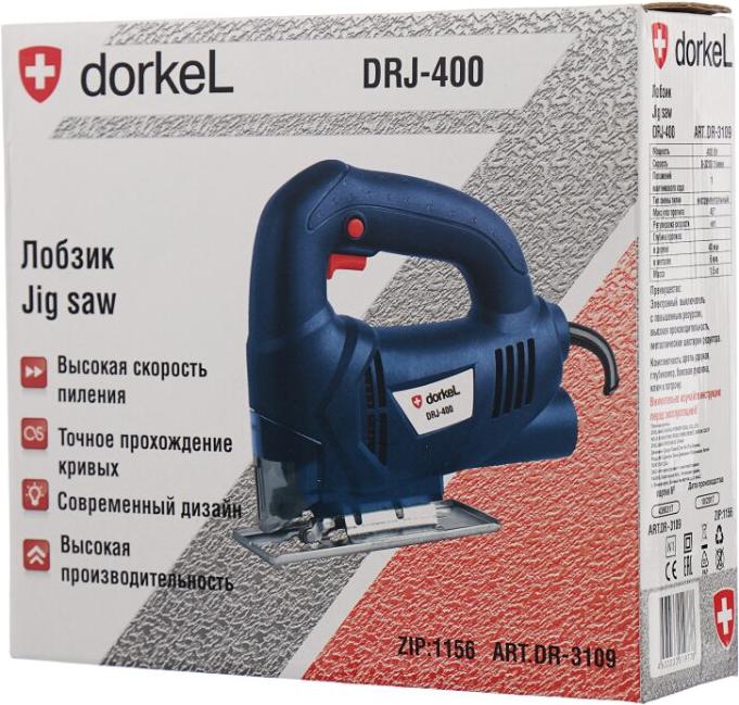 

Электролобзик Dorkel DR-3109 DRJ-400, DR-3109 DRJ-400
