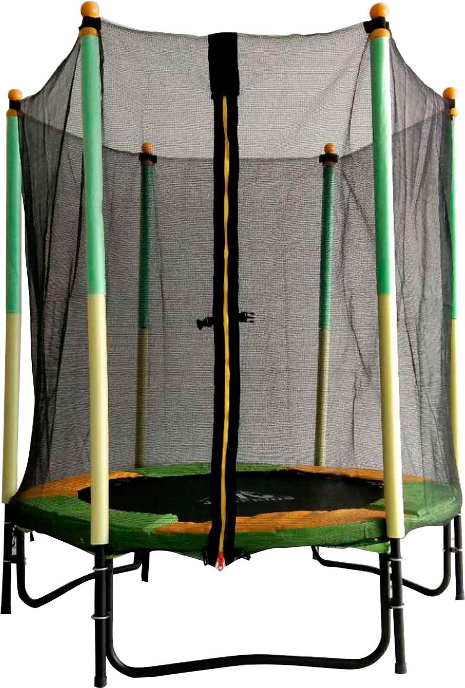 

Батут DFC JUMP KIDS 55 137 см зеленый/желтый [55INCH-JD-GY], JUMP KIDS 55 сетка 137см
