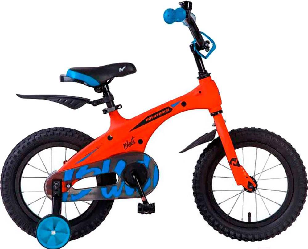 

Велосипед детский Novatrack Mblast 14'' оранжевый [145MBLAST.OR9], Blast 14