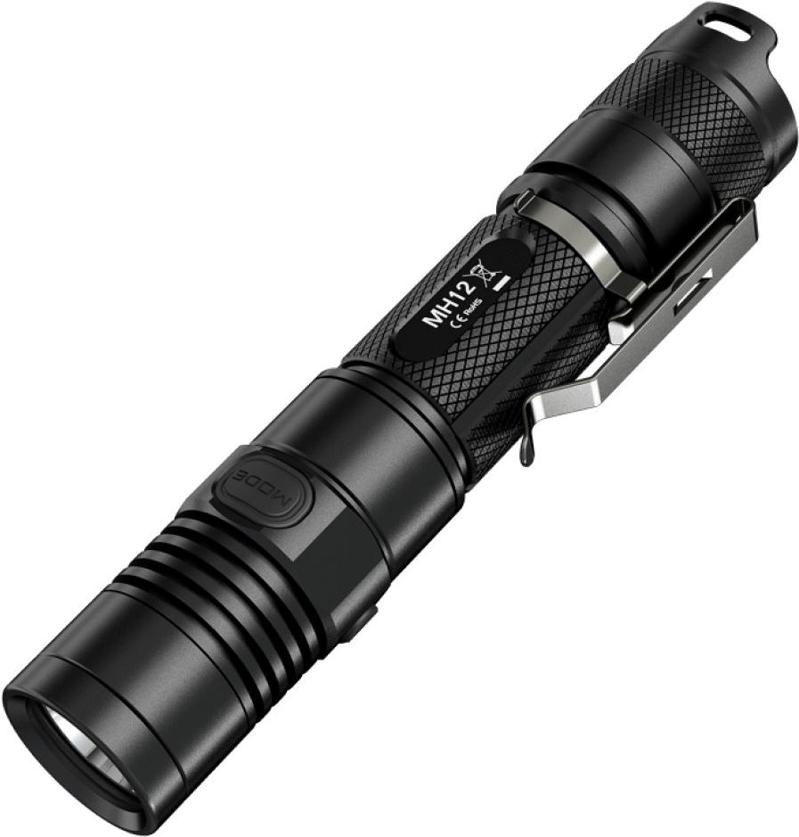 

Фонарь Nitecore MH12GT [16597], MH12GT