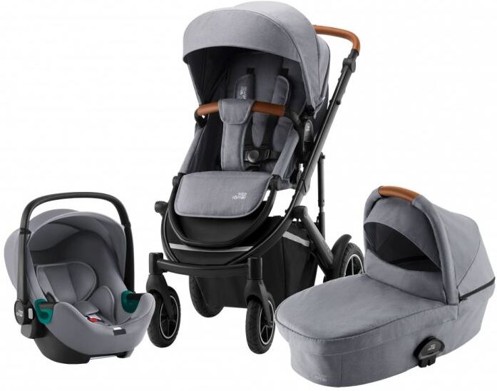 

Детская коляска Britax Romer Smile III BS3 I-size 3 в 1 Frost Grey (SM30987)