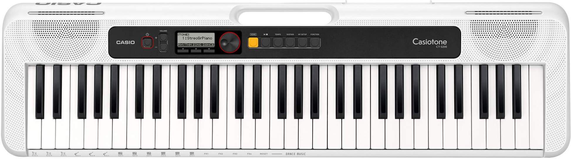 

Синтезатор Casio CT-S200WE белый
