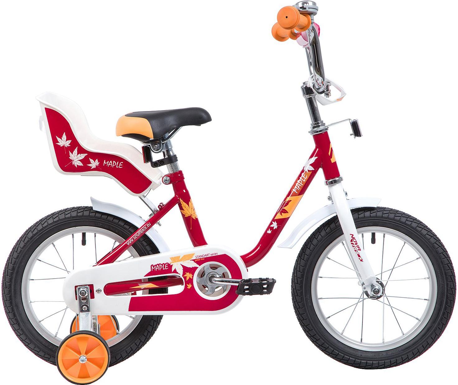 

Велосипед детский Novatrack Maple 14'' 2019 красный [144MAPLE.RD9], Maple 14 2019