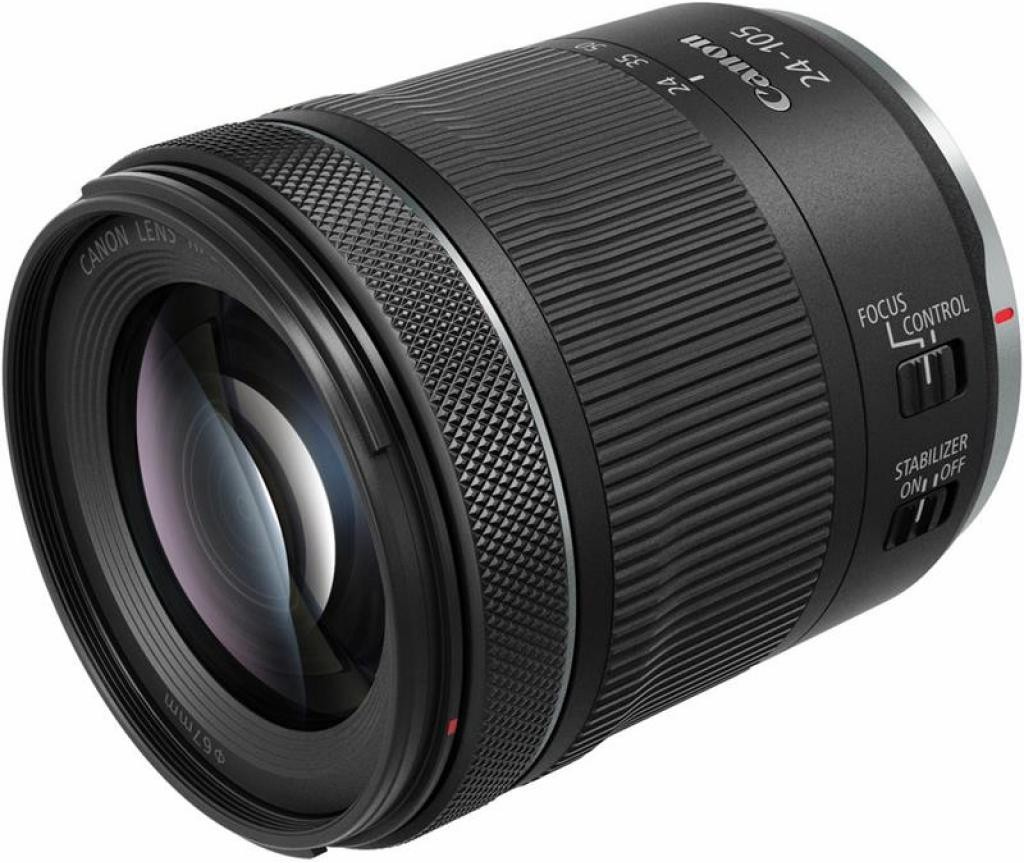 

Объектив Canon RF IS STM 24-105мм f/4-7.1 (4111C005)