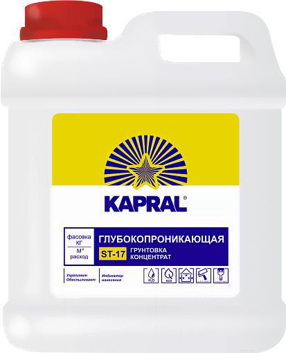 

Грунтовка Kapral ST-17 5кг