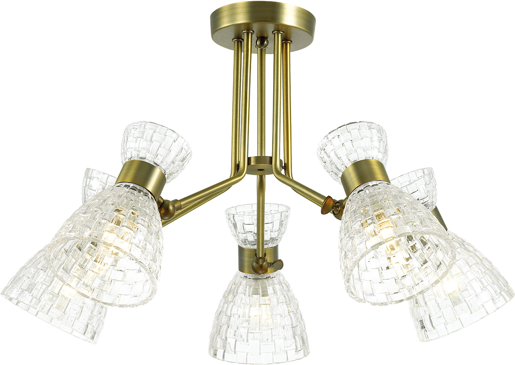 

Люстра Lumion Jackie [3704/5C], Люстра на штанге Lumion Jackie 3704/5C