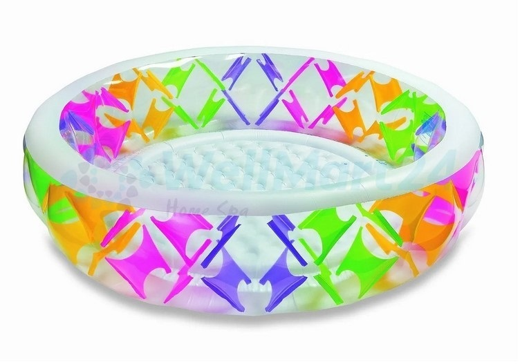 

Надувной бассейн Intex Swim Center 57495 229х56, Надувной бассейн Intex Swim Center Pinwheel 229х56 56494