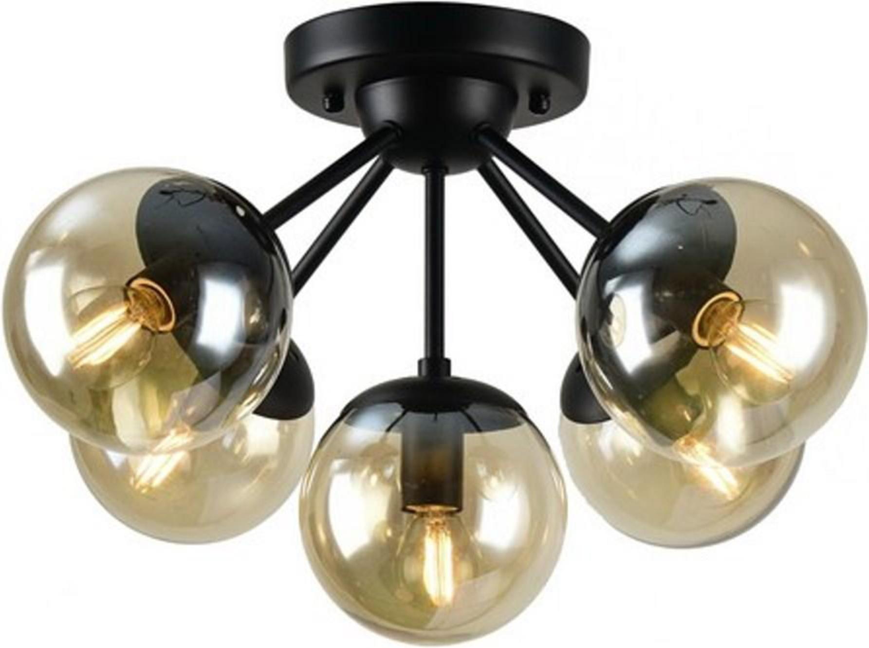 

ARTE Lamp A1664PL-5BK, Припотолочная люстра Arte Lamp Bolla A1664PL-5BK