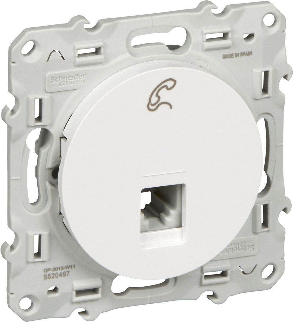

Розетка Schneider Electric Odace S52R497