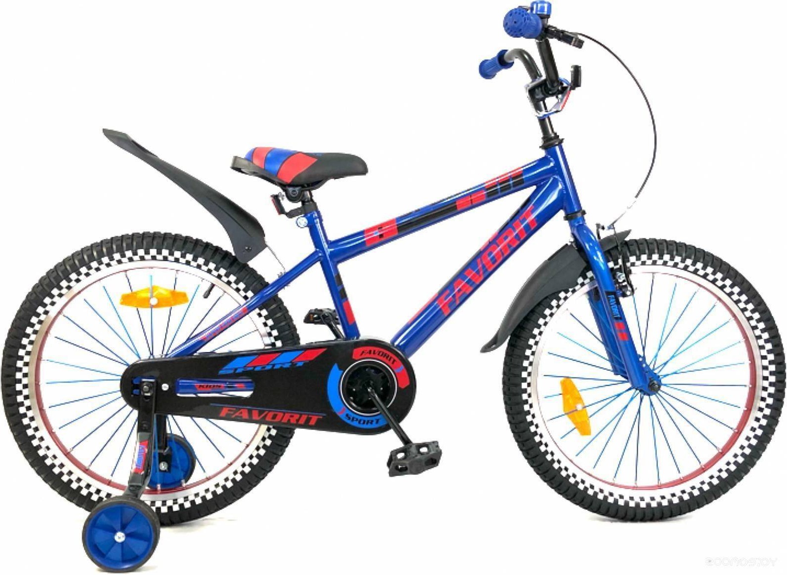 

Велосипед детский Favorit Sport 20'' 2019 синий [SPT-20BL], Детский велосипед Favorit Sport 20 (синий, 2019)