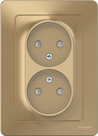 

Розетка Schneider Electric Blanca титан [BLNRS000124], Blanca
