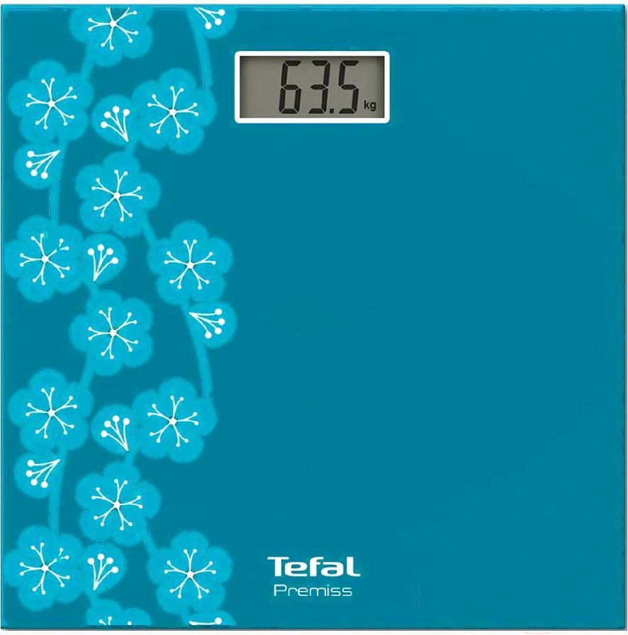 

Напольные весы Tefal PP 1079V0 бирюзовый [2100111006], PP 1079V0