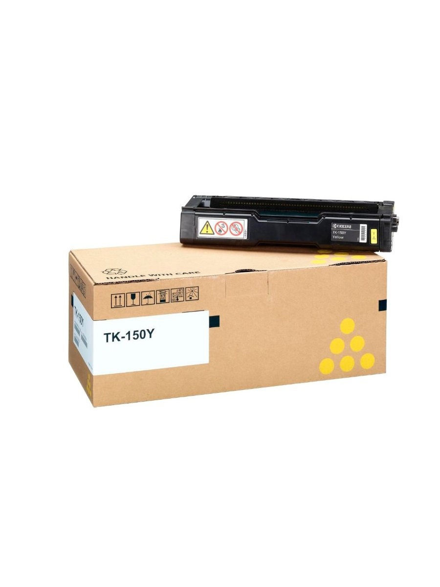 

Картридж для лазерного принтера Kyocera TK-150Y, желтый, TK-150Y