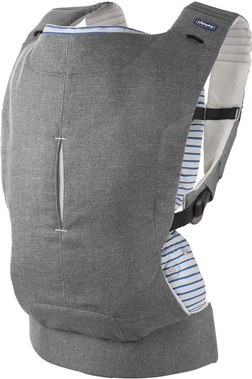

Рюкзак-переноска Chicco Myamaki Complete Grey Stripes 340728145 [04079477370000], Myamaki Complete Grey Stripes 340728145