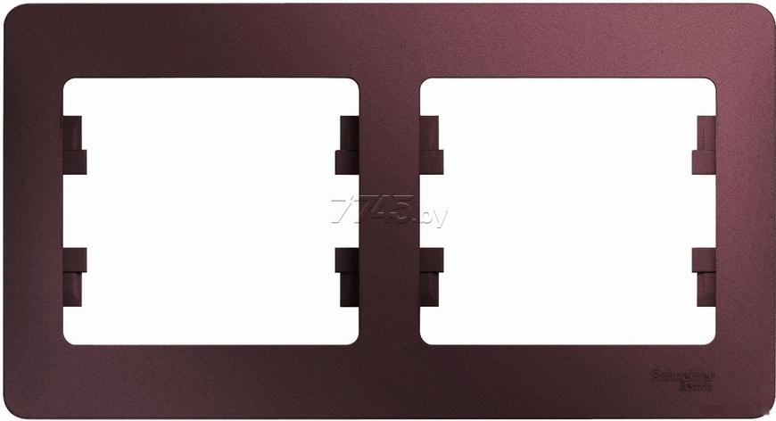 

Рамка Schneider Electric Glossa GSL001102, Glossa GSL001102