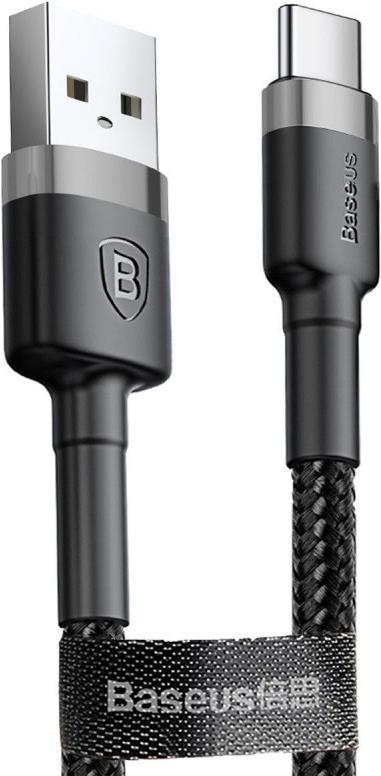 

Кабель для компьютера Baseus cafule кабель USB For Micro 1.5A 2M серый+черный серый+черный [CAMKLF-CG1], cafule кабель USB For Micro 1.5A 2M серый+черный