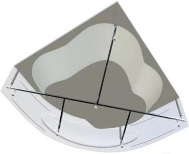 

Каркас для ванны 1Марка Cassandra 140x140, Cassandra 140x140