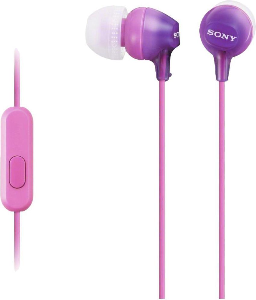 

Наушники Sony MDR-EX15AP Violet [MDREX15APV.CE7], MDR-EX15AP