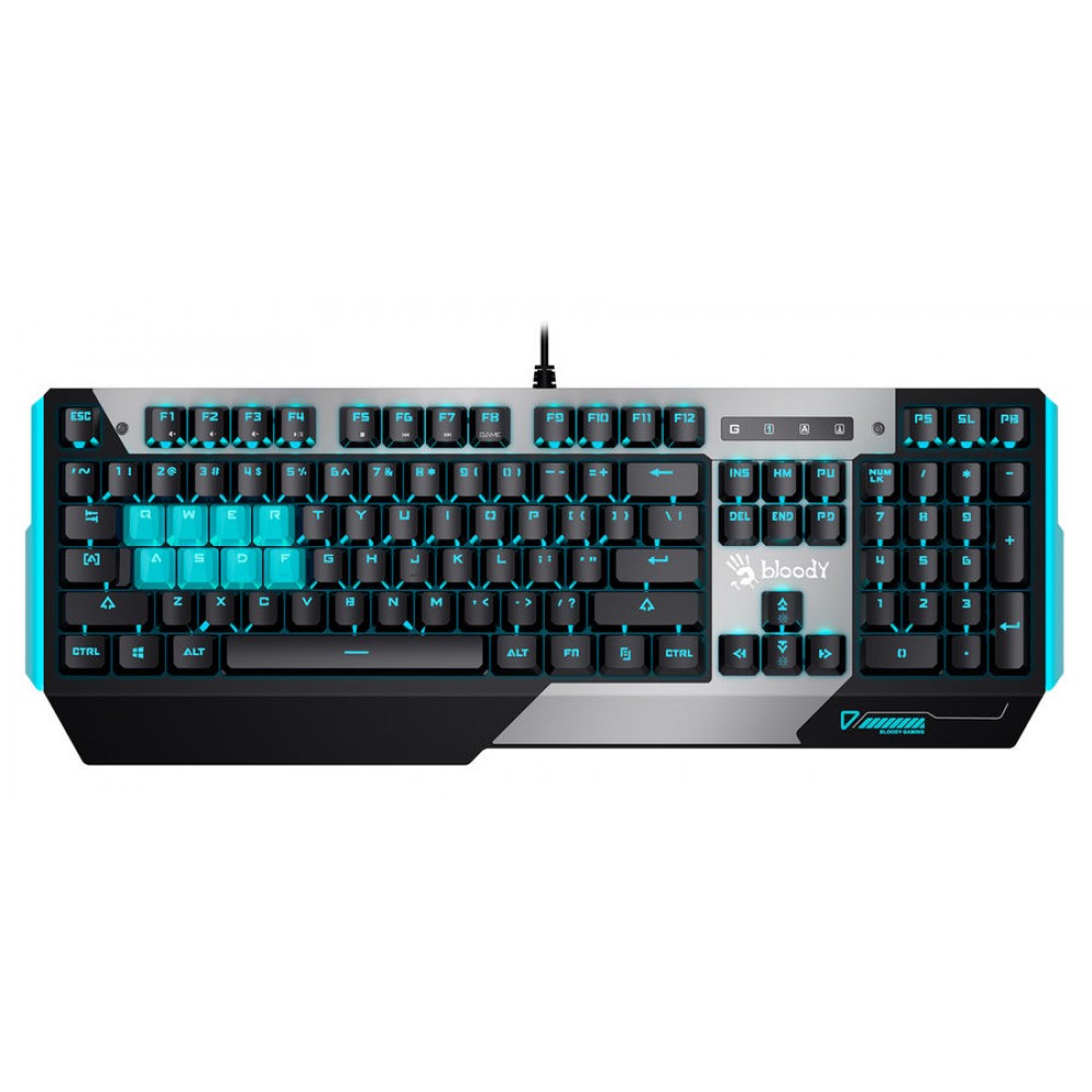 

Клавиатура A4Tech Bloody B865 (серый/черный)