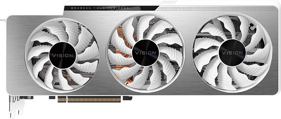 

Видеокарта Gigabyte GeForce RTX 3080 Ti VISION OC 12G [GV-N308TVISION OC-12GD], Видеокарта Gigabyte GeForce RTX 3080 Ti VISION OC 12G (GV-N308TVISION OC-12GD)