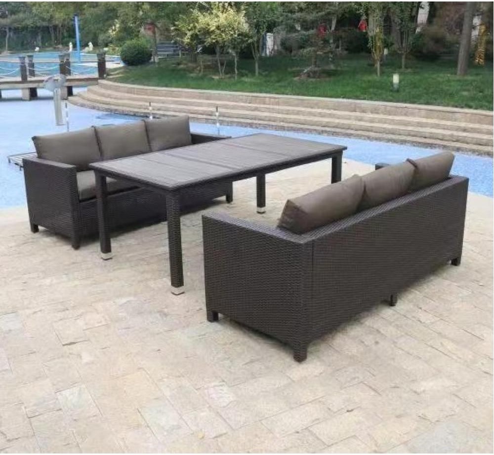 

Комплект садовой мебели Afina garden T347/S65A-W53 Brown [T347/S65A-W53 Brown], Комплект садовой мебели Afina garden T347/S65A-W53 Brown