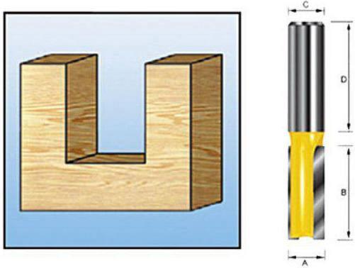 

Фреза Makita пазовая 5x12x8x32x2T [D-10045], Фреза Makita пазовая 5x12x8x32x2T D-10045