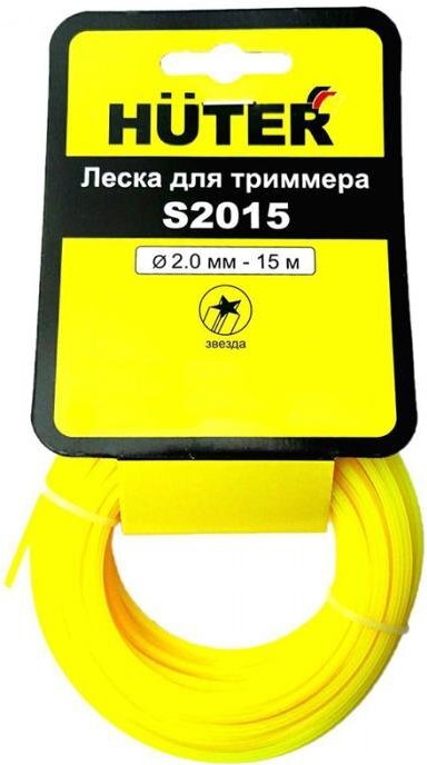 

Леска для триммера Huter S2015 [71/1/10], Леска для триммера Huter S2015 71/1/10