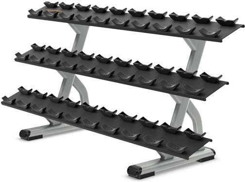 

Стойка для хранения гантелей Precor Discovery Line DBR 815 3 ряда 15 пар черный [PR\DBR815\CM-BP-00], Стойка для хранения гантелей Precor Discovery Line DBR 815 3 ряда 15 пар PR\DBR815\CM-BP-00 черный