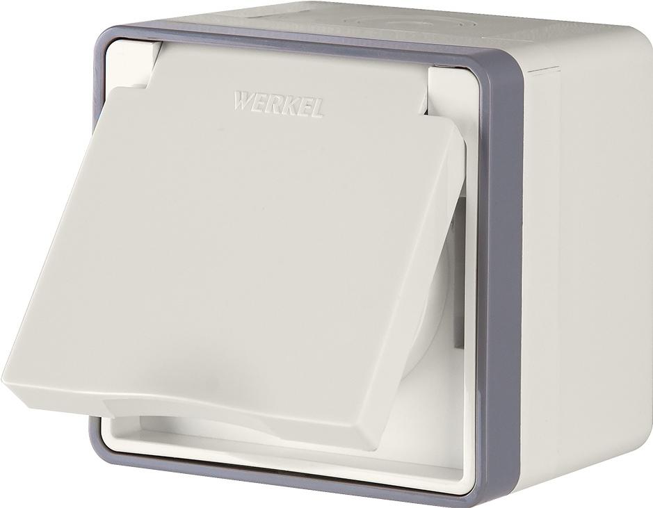 

Розетка Werkel WL15-02-04 влагозащ. с зазем. с защит. крышкой и шторками Gallant слоновая кость, WL15-02-04 влагозащ. с зазем. с защит. крышкой и шторками Gallant