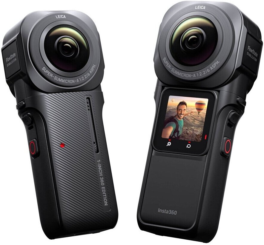 

Экшн-камера Insta360 ONE RS 1-INCH (CINRSGP/D)