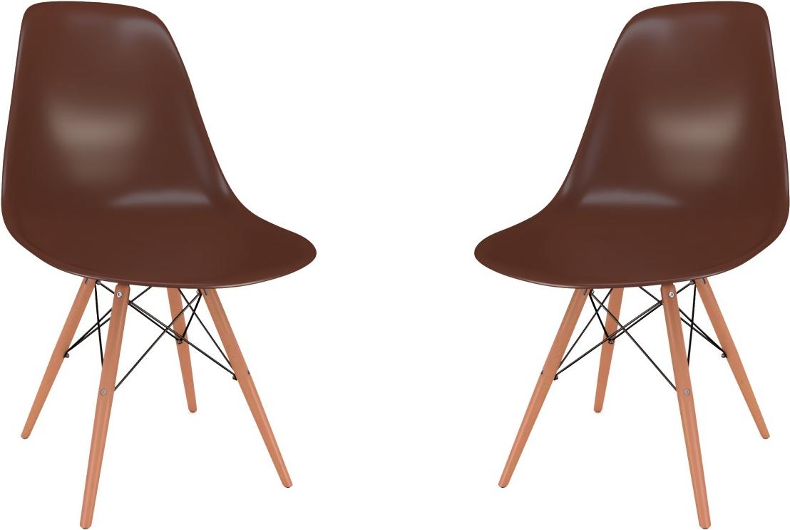 

Комплект стульев Loftyhome Acacia Brown 2 шт [VC1001W-Br-2], Acacia комплект 2 шт