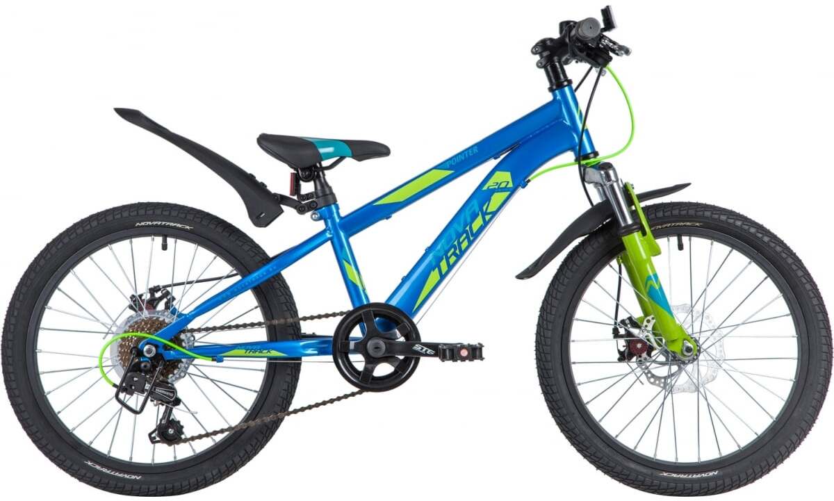 

Велосипед Novatrack 20SH6D.POINTER.BL21 синий