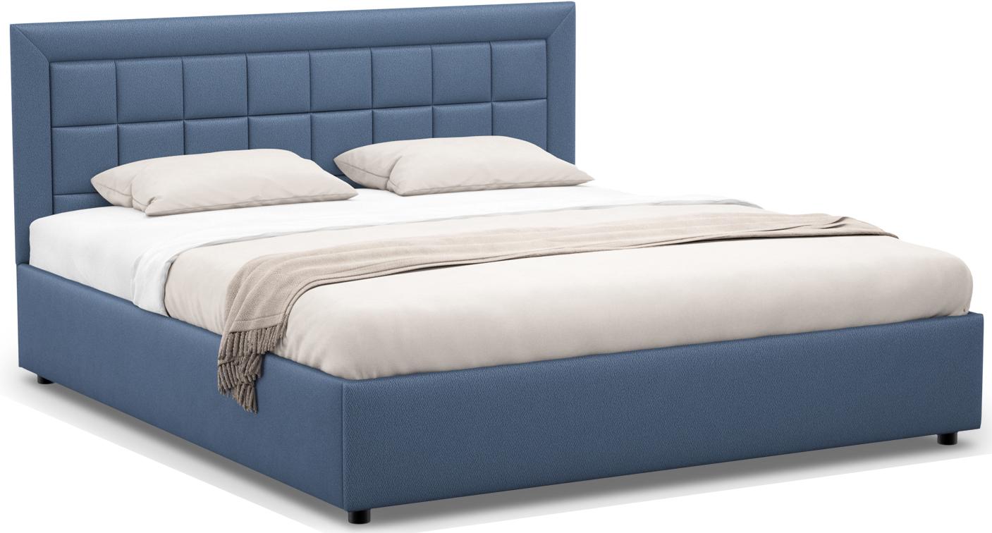 

Кровать Moon Trade Rion 1222 180х200 рогожка синий [К002666], Кровать Moon Trade 1222 180х200 рогожка К002666 синий