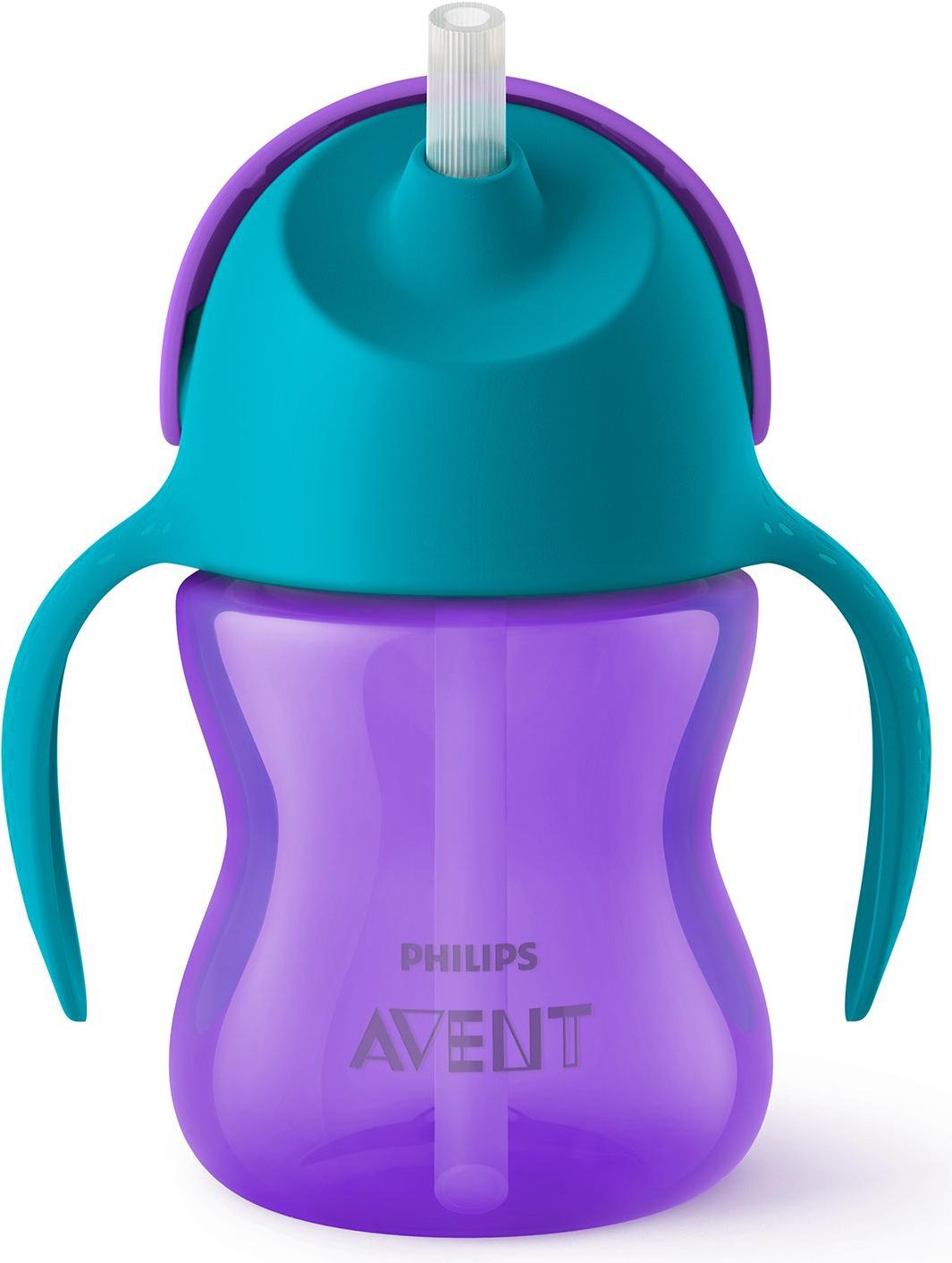 

Поильник Philips AVENT SCF796/02 200мл фиолетовый/бирюзовый