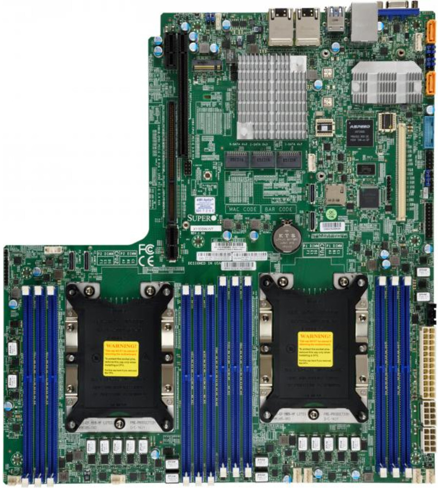 

Материнская плата Supermicro MBD-X11DDW-NT-B