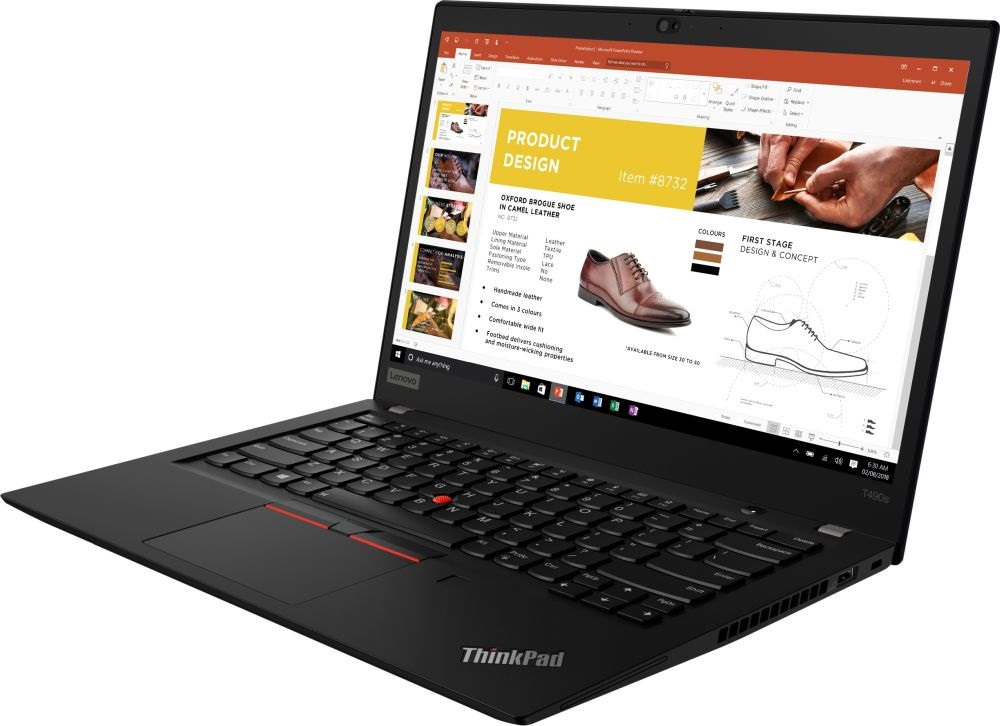 

Ноутбук Lenovo ThinkPad T490s [20NX000ERT], ThinkPad T490s