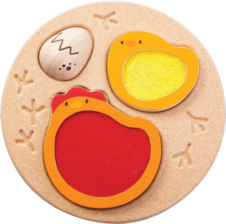 

Пазл Plan Toys Курочка [5673], Курочка
