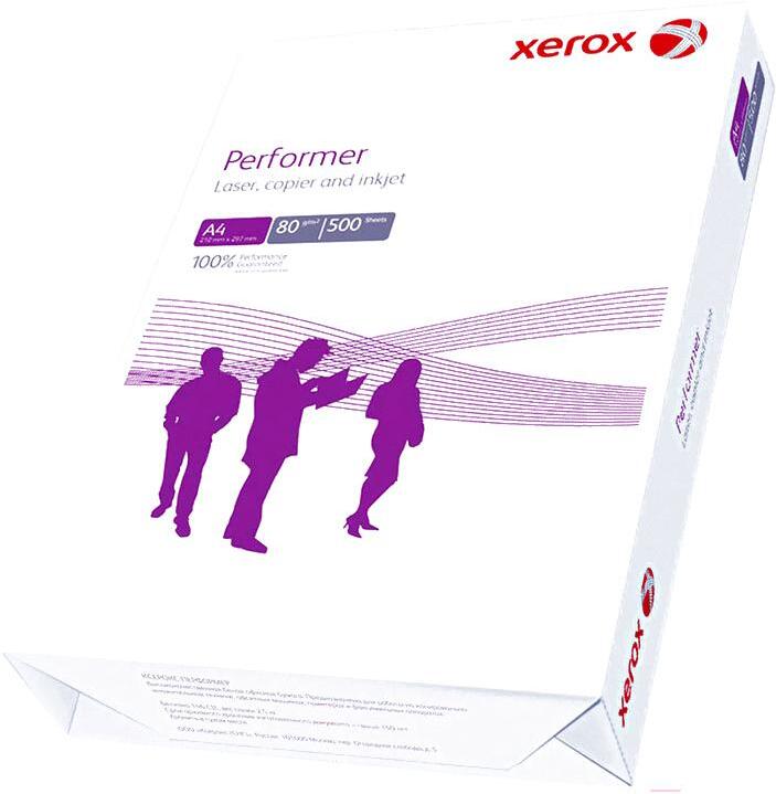 

Бумага Xerox Performer A4 80 г/м2 (003R90649), Бумага Xerox Перформер 80 А4 1шт 003R90649 1